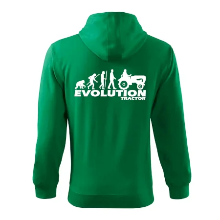 Evolúcia traktor