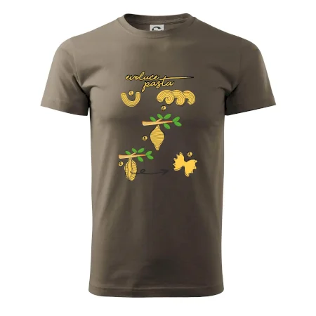 Evoluce pasta