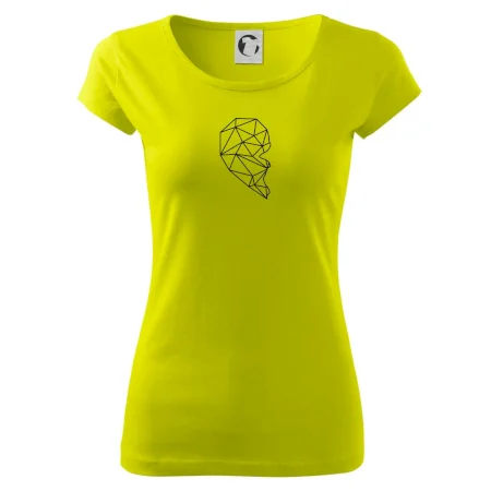 Párový motív srdca geometrie - ONA