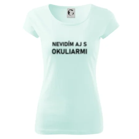 Nevidím aj s okuliarmi