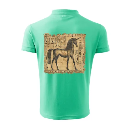Egyptské hieroglyfy jednorožec