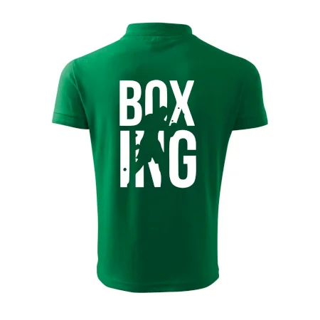 Nápis Boxing