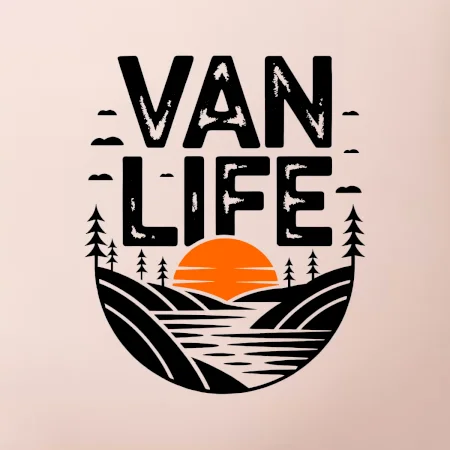 Van life a Západ slnka