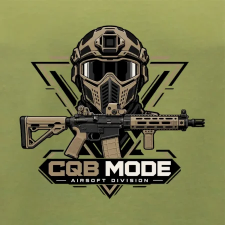 Boj zblízka – CQB režim airsoft