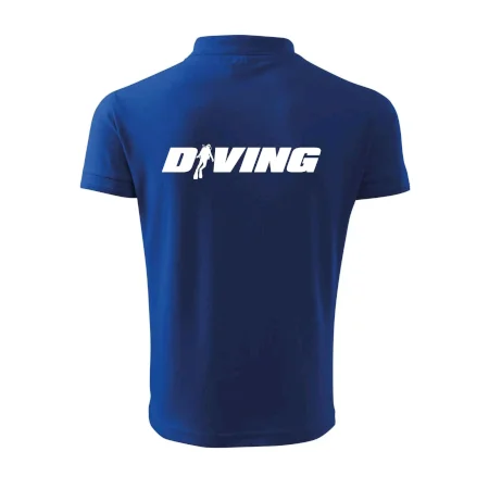 Diving nápis potápač