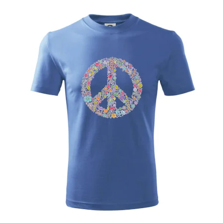 Peace symbol lístočky