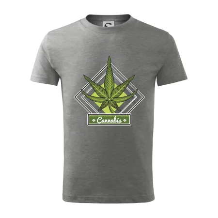 Cannabis list kosoštvorec