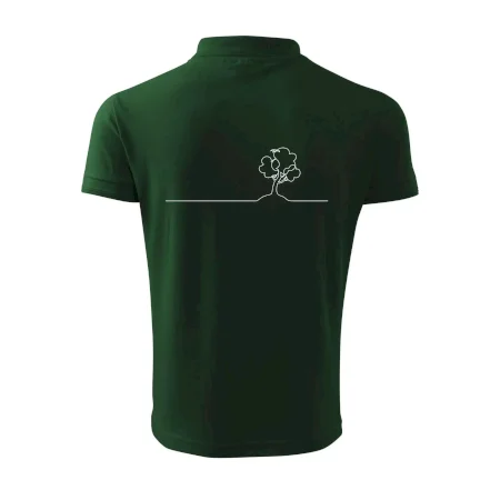 Strom s vtáčikom linka