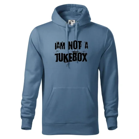 Iam not a jukebox - na prsiach