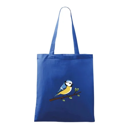 Sýkorka modrinka na vetve