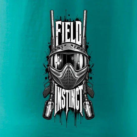 Čiernobiela maska – Field Instinct paintball