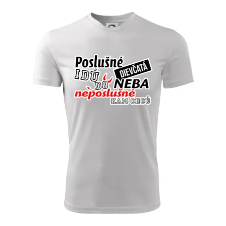 Poslušné dievčata idú do neba