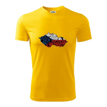 Mapy - názvy miest - Česko