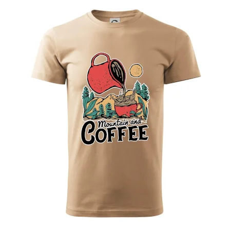 Mountain and Coffee