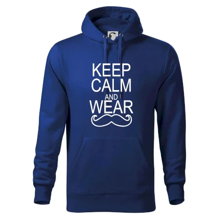 Keep calm and wear mustache