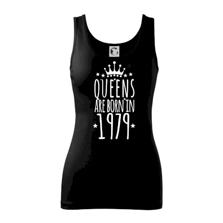 Queens are born in 1979