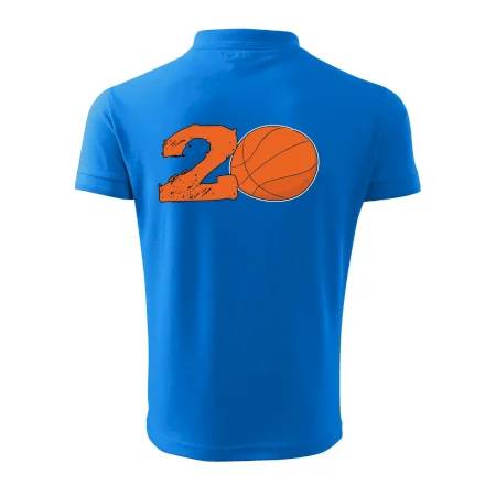 Basketball okrúhle narodeniny 20