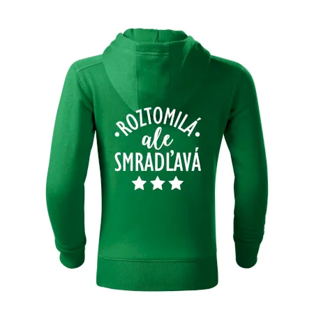 Roztomilá, ale smradľavá