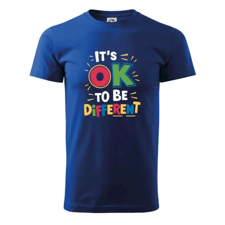 It's OK to be different