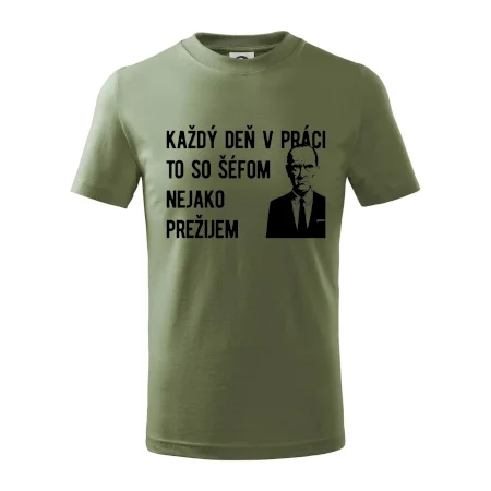 Každý deň v práci to so šéfom nejako prežijem