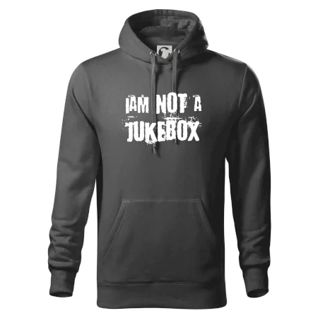 Iam not a jukebox - na prsiach