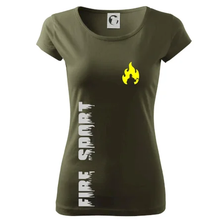 DHZ - Váš názov - FLUO + Reflexná potlač