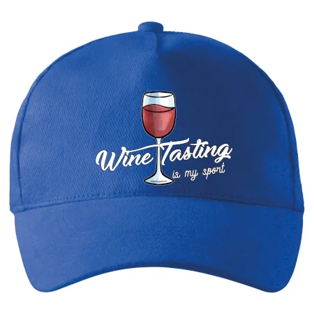 Wine tasting is my sport