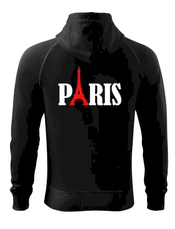 Paris nápis Eiffelova veža