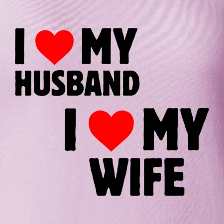 I love my husband