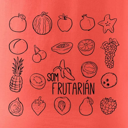 Som frutarián - ovocie