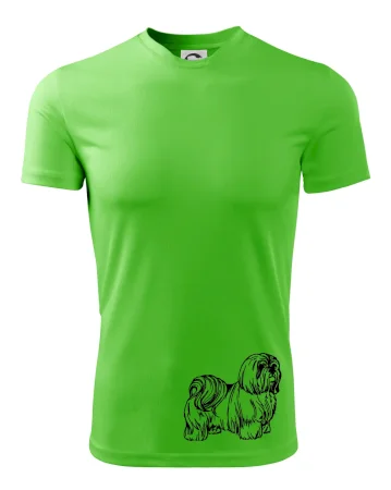 Shih-tzu - chlpatý