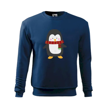 Tučniak so šálom