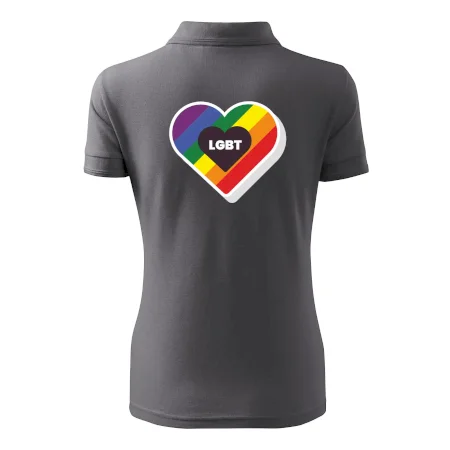 LGBT srdce dúhové