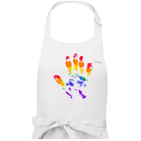LGBT hand print