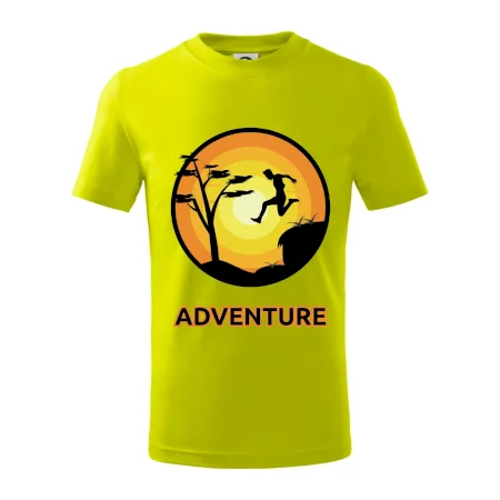 Parkour adventure