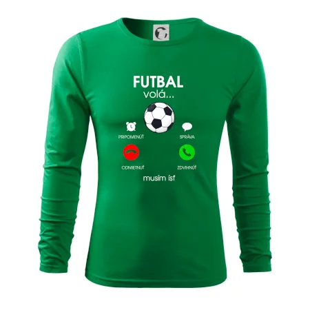 Futbal volá