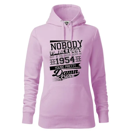 Nobody is perfect - 1954