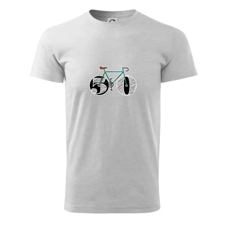 Narodeniny 50 rokov na bicykli