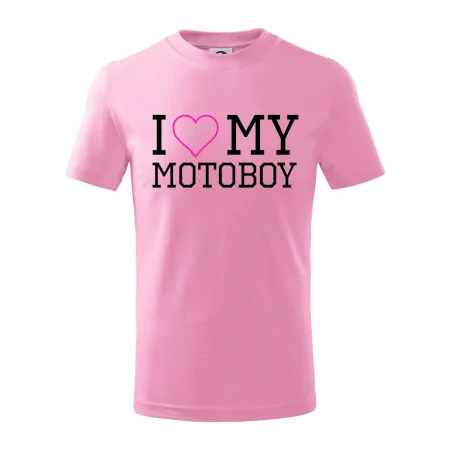 I love my motoboy