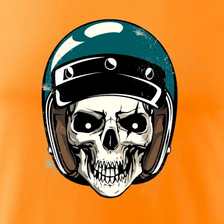 Moto prilba modrá