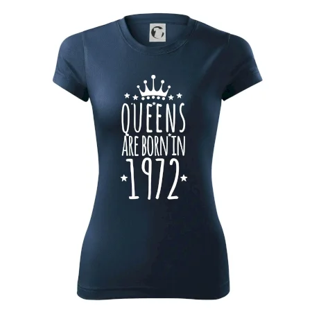 Queens are born in 1972