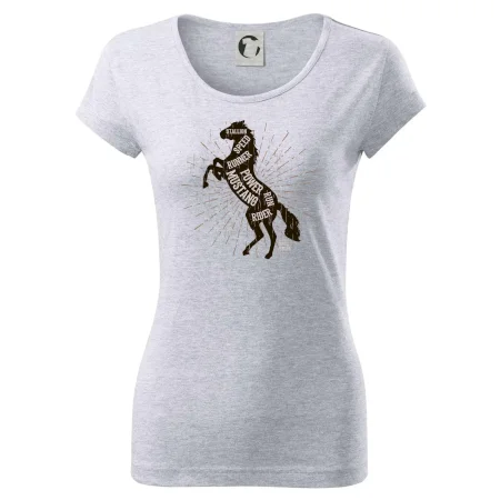 Horse mustang