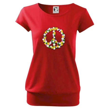 Peace symbol margaréty