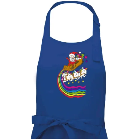 Santa a jednorožce (Pecka design)