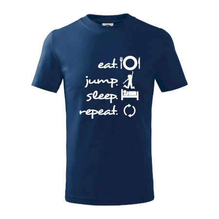 Eat jump sleep repeat
