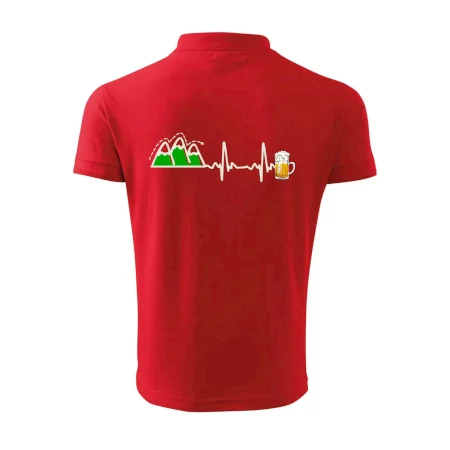 EKG z hôr na pivo