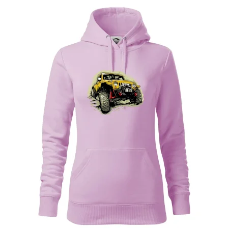 Žltý offroad s navijakom