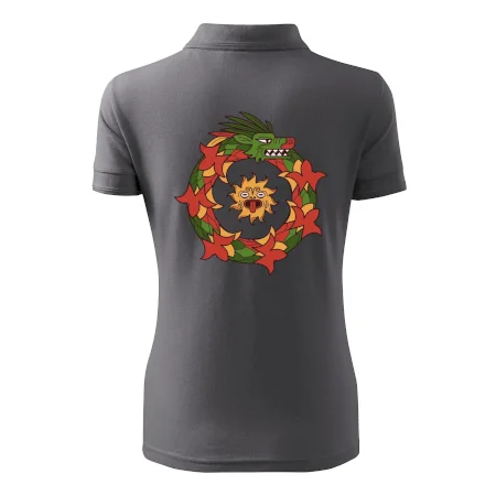 Mayovia - zvieratá had v kruhu