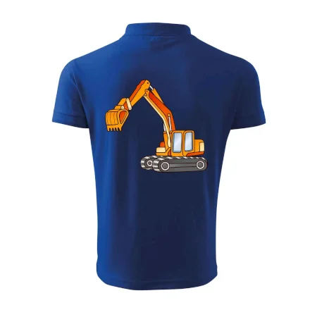 Bager bez nápisu oranžový