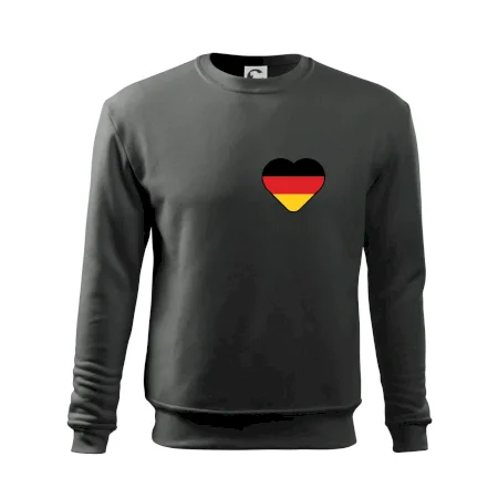 Germany love prso - Nemecká vlajka